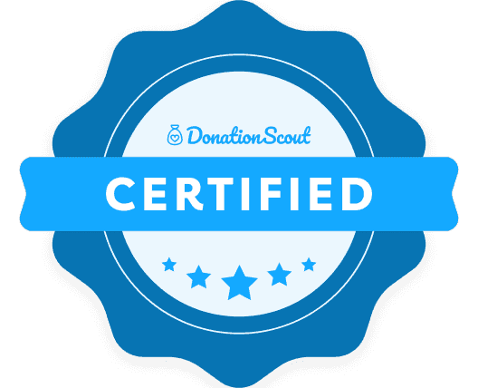 DonationScout-Certified Badge